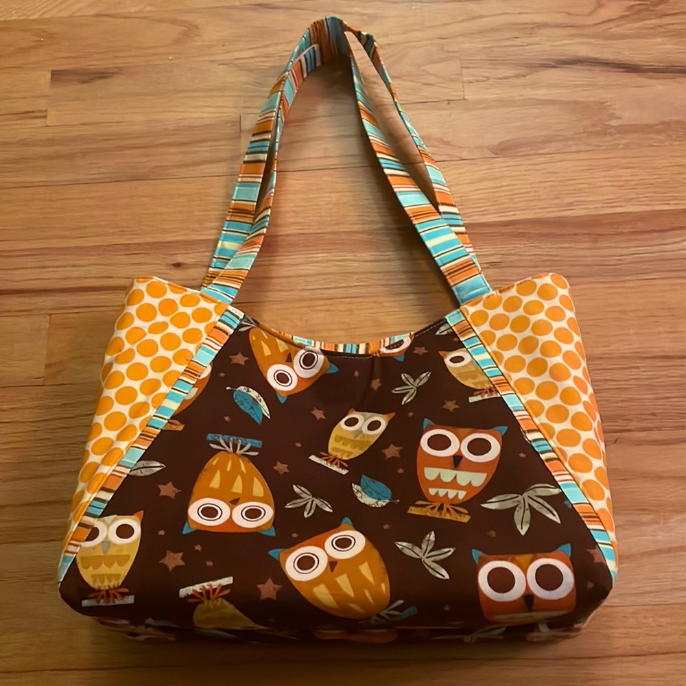 Handmade Owl Purse